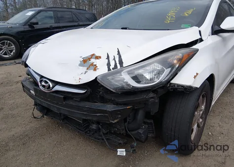 2014 Hyundai Elantra Se z USA, uszkodzony, nr VIN 5NPDH4AE7EH456258